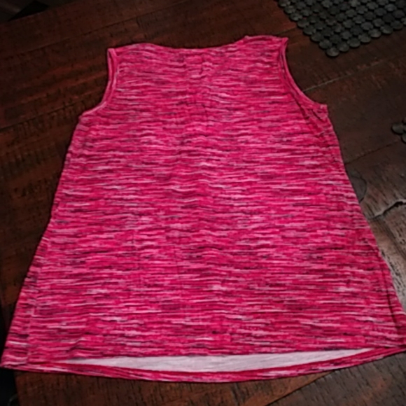 Croft and Barrow pink, black and white top S - Picture 4 of 4